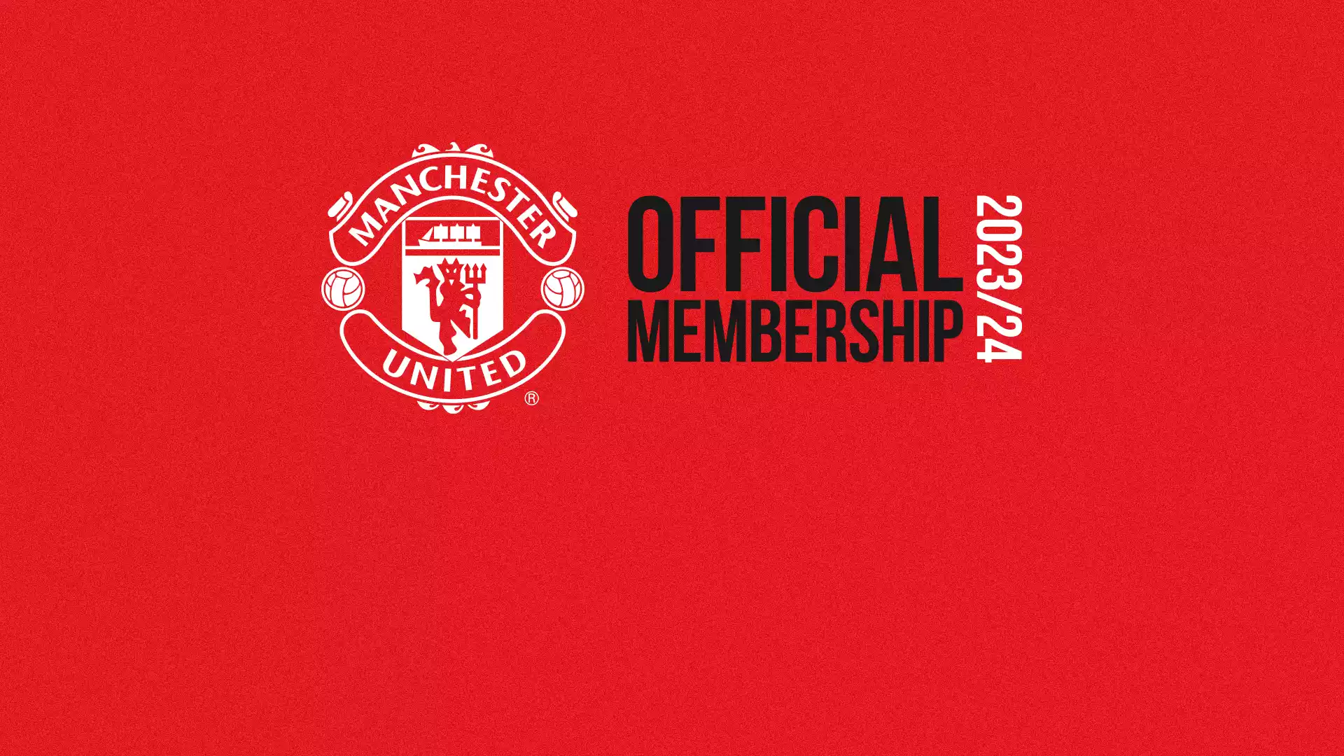 Manchester United Official Membership 2023/24