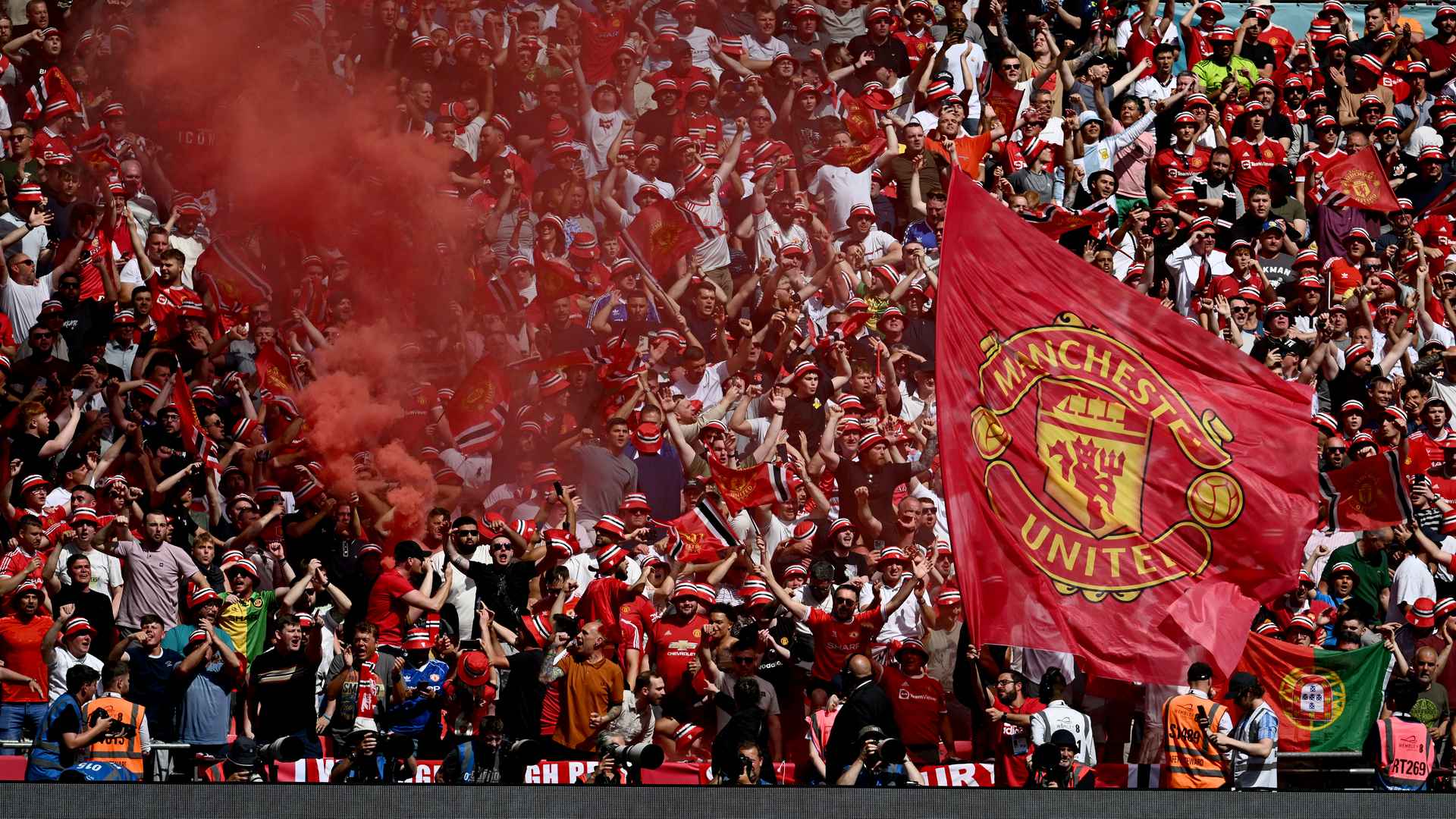 Gallery of Man Utd fan images from the FA Cup final 03 June 2023 ...