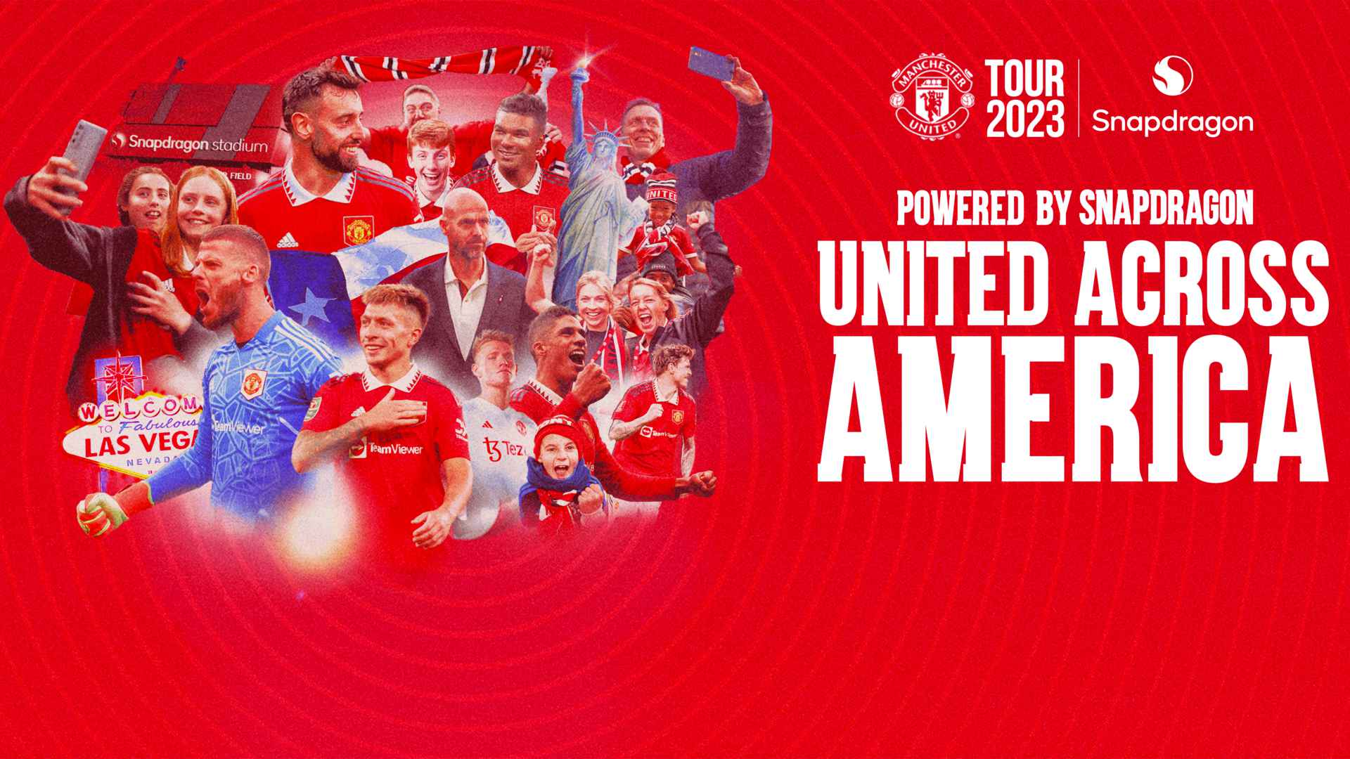 Snapdragon announced as presenting partner of Man Utd's USA Tour 2023