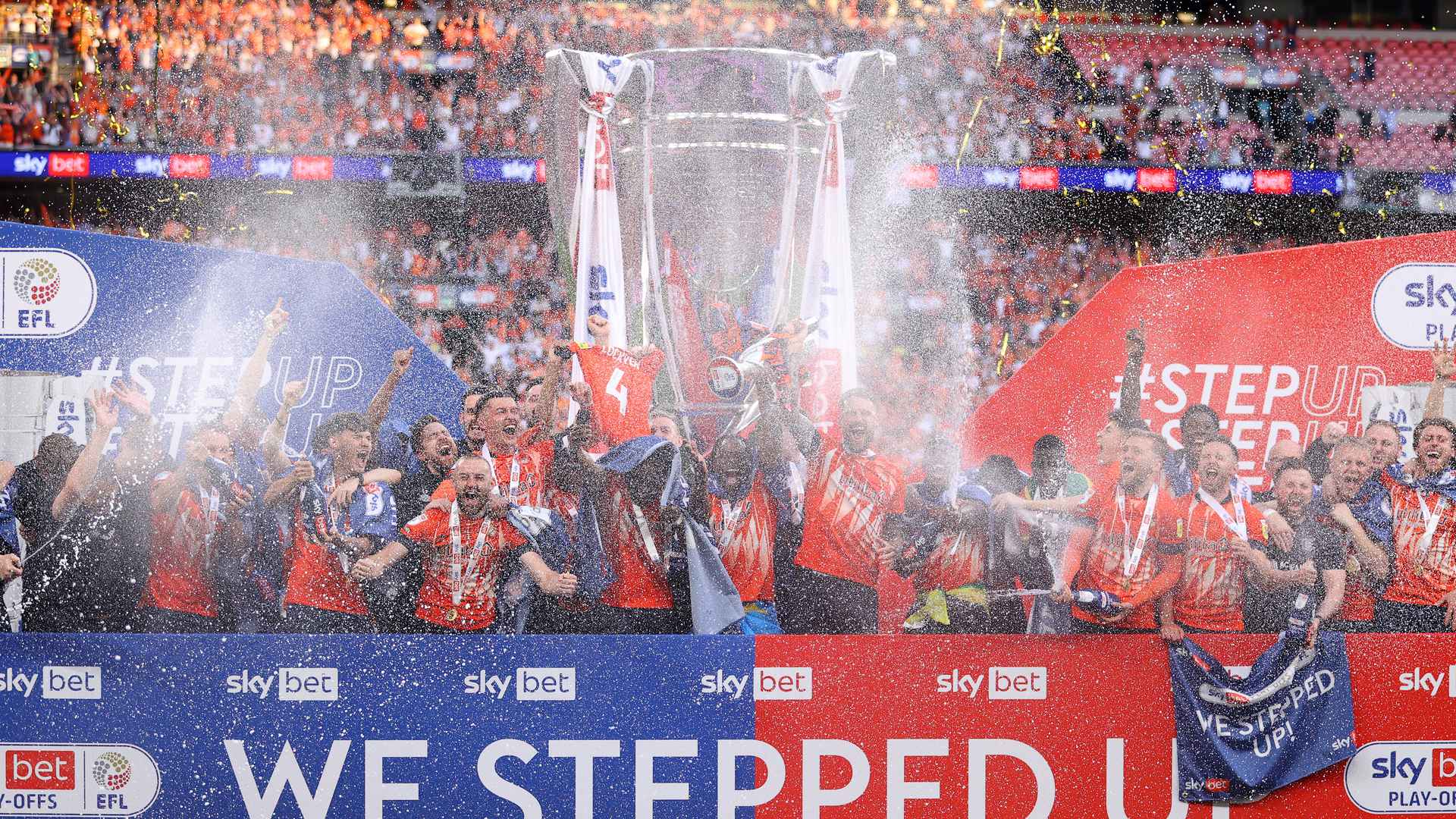 Which teams were promoted from the championship in 2022 23 