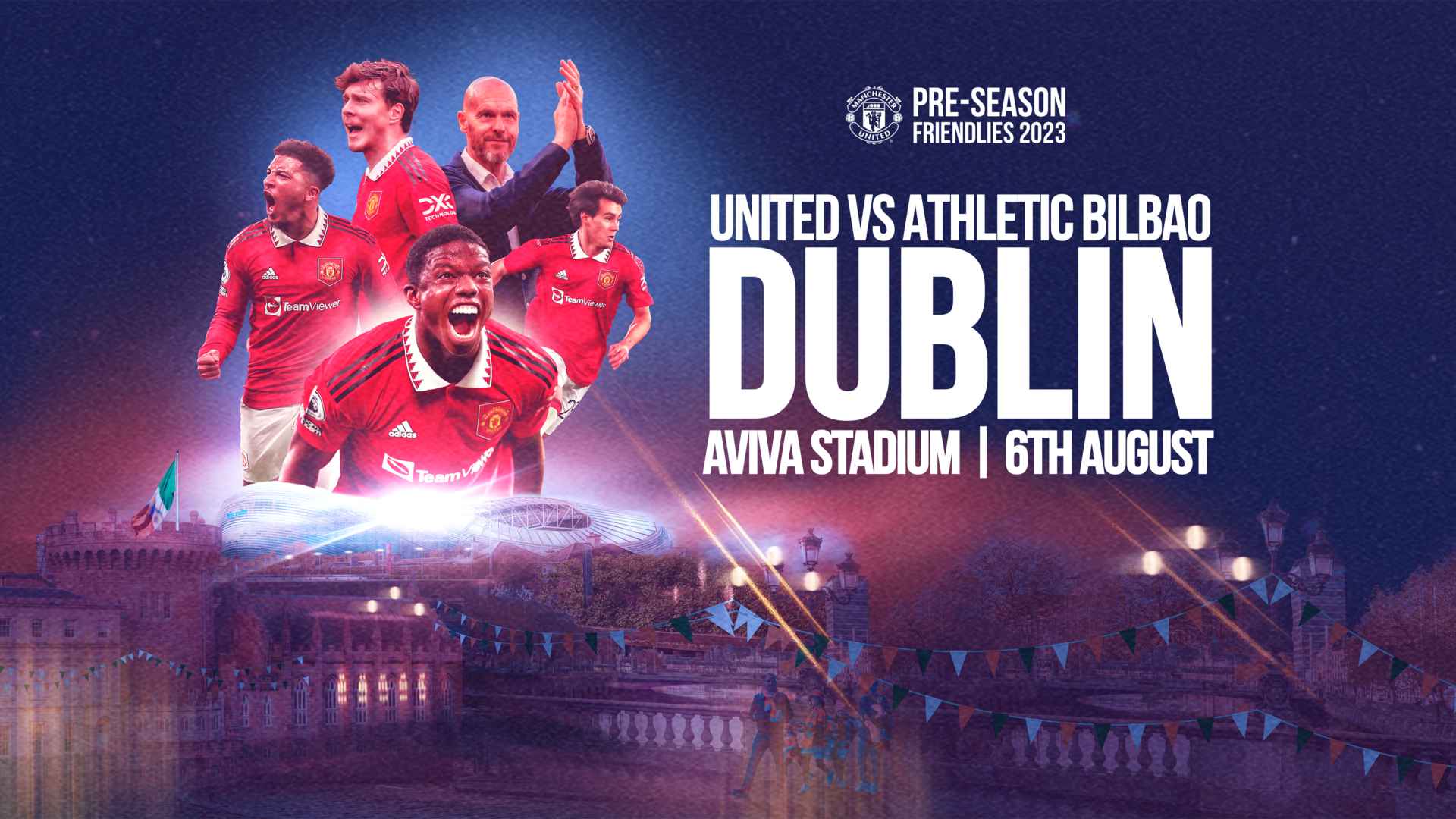 united stand tour dublin