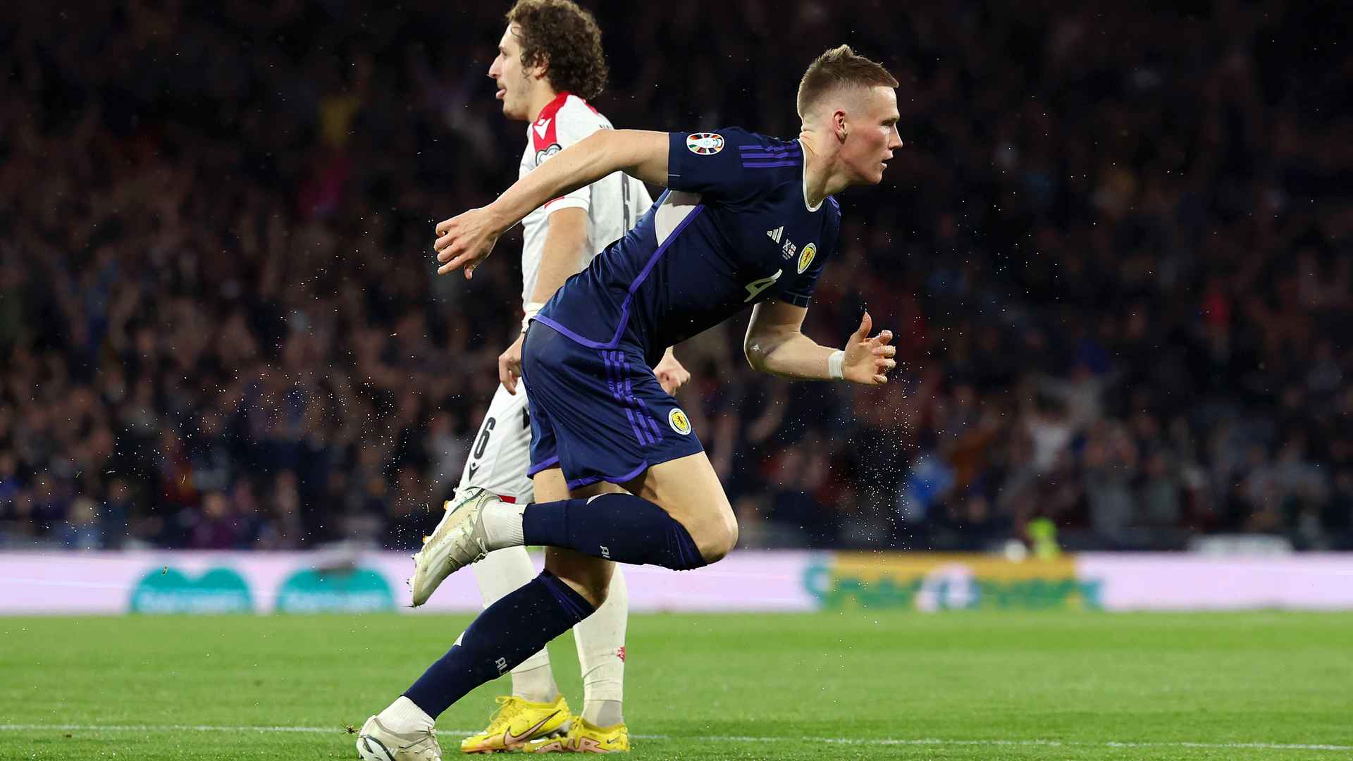 Scott McTominay among the top scorers in Euro 2024 qualifiers