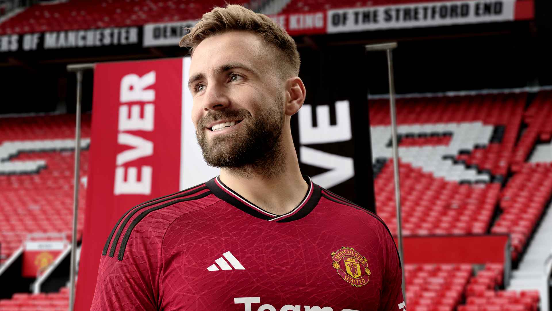 Manchester United and adidas Present 2023/24 Home Jersey