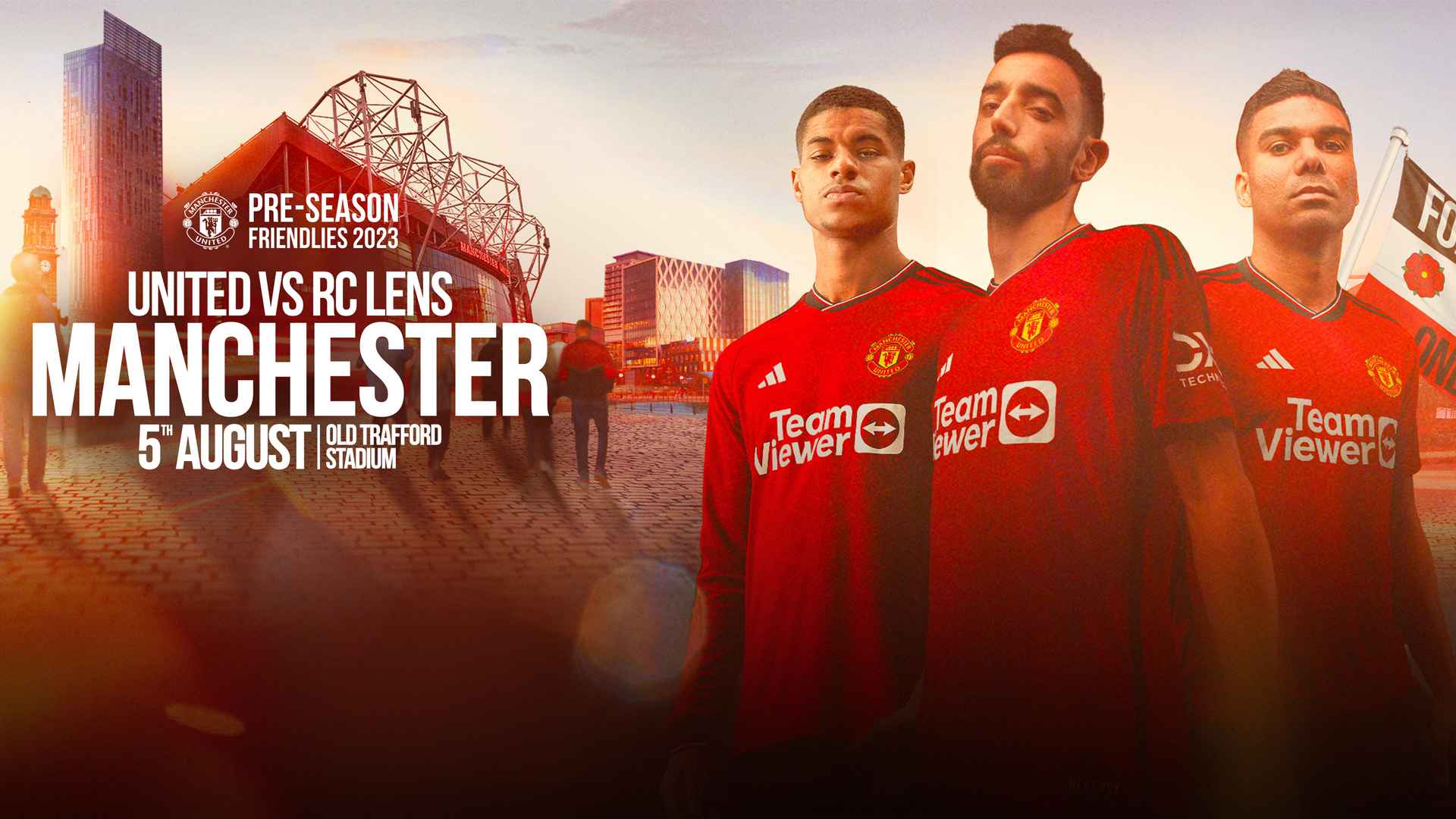 Manchester united vs. lens
