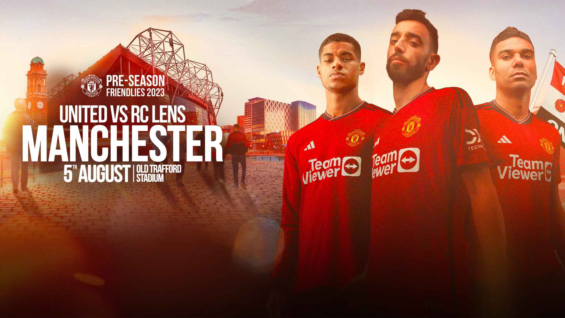 United affrontera Lens en amical en août Manchester United Site