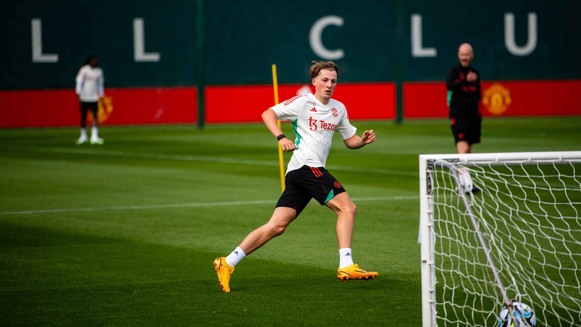 Charlie Savage says goodbye to Man Utd after leaving the club on a