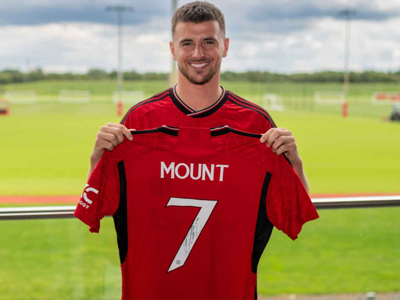 Mason mount on sale jersey number