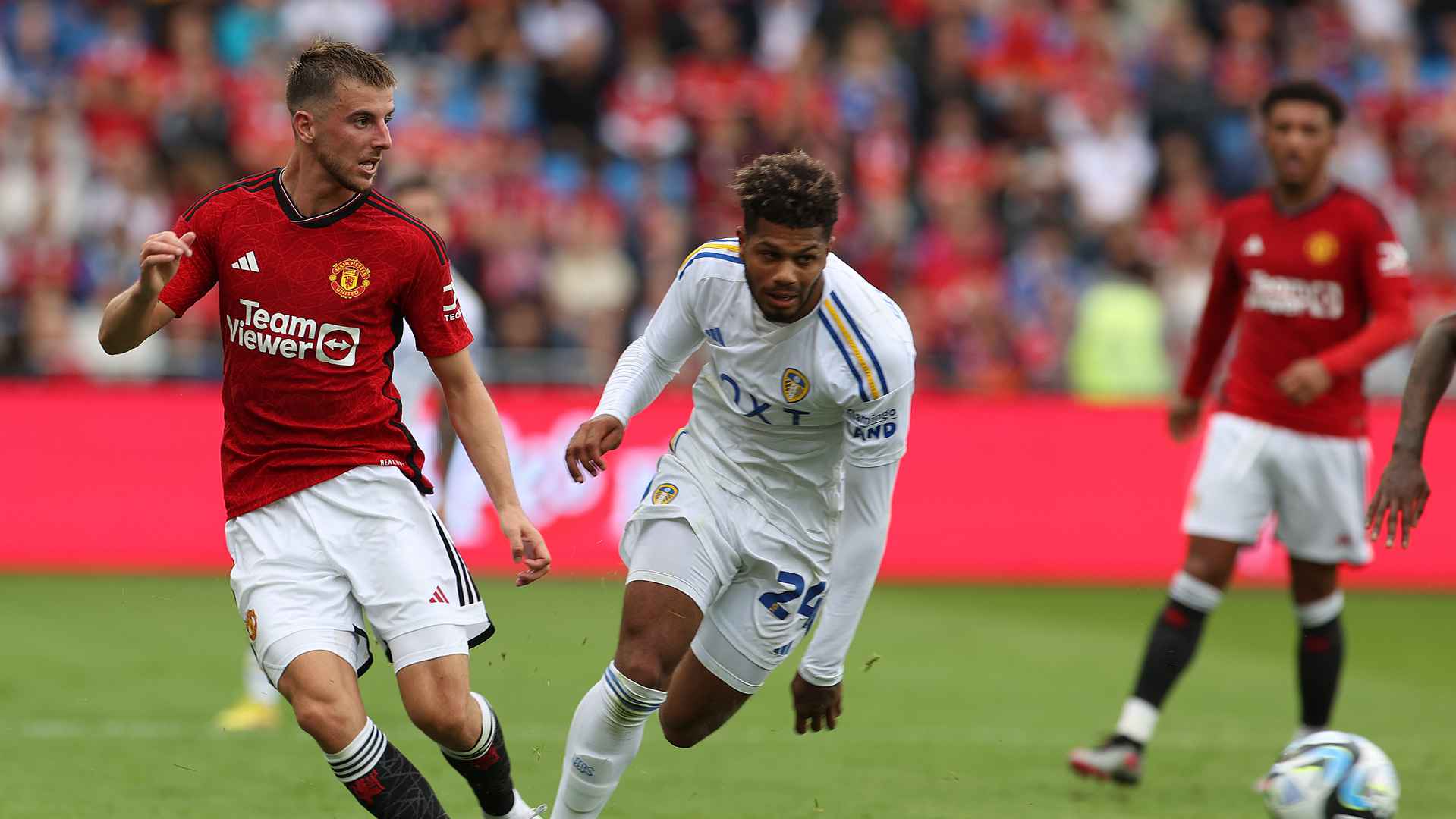 Man Utd 2 Leeds United 0 Match Report And Video Highlights Hub 12 July 