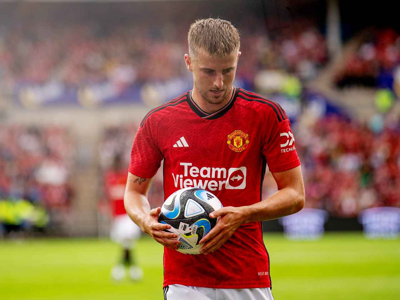 How to watch and follow United v Lyon | 19 July | Manchester United