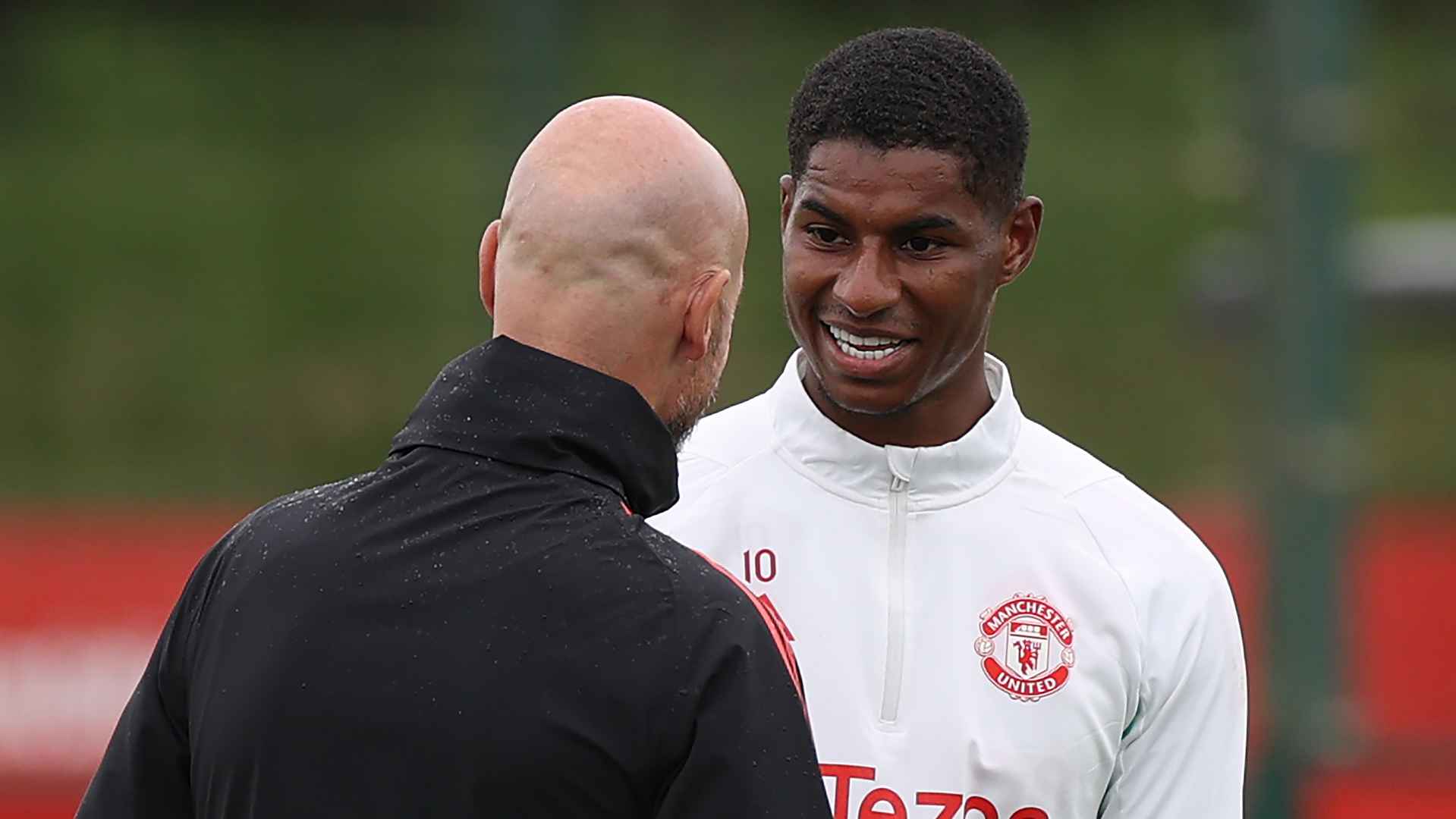 Marcus Rashford Explains Erik Ten Hag Impact On His Man Utd Career So ...