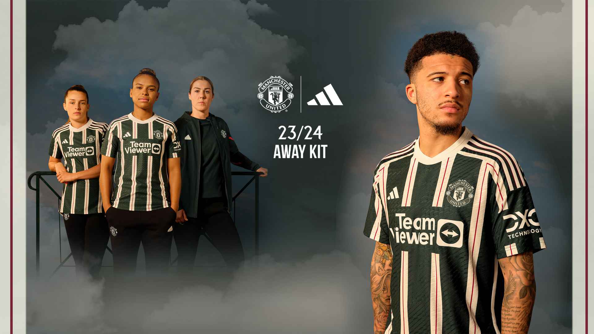 United dévoile le nouveau kit extérieur Adidas Manchester United