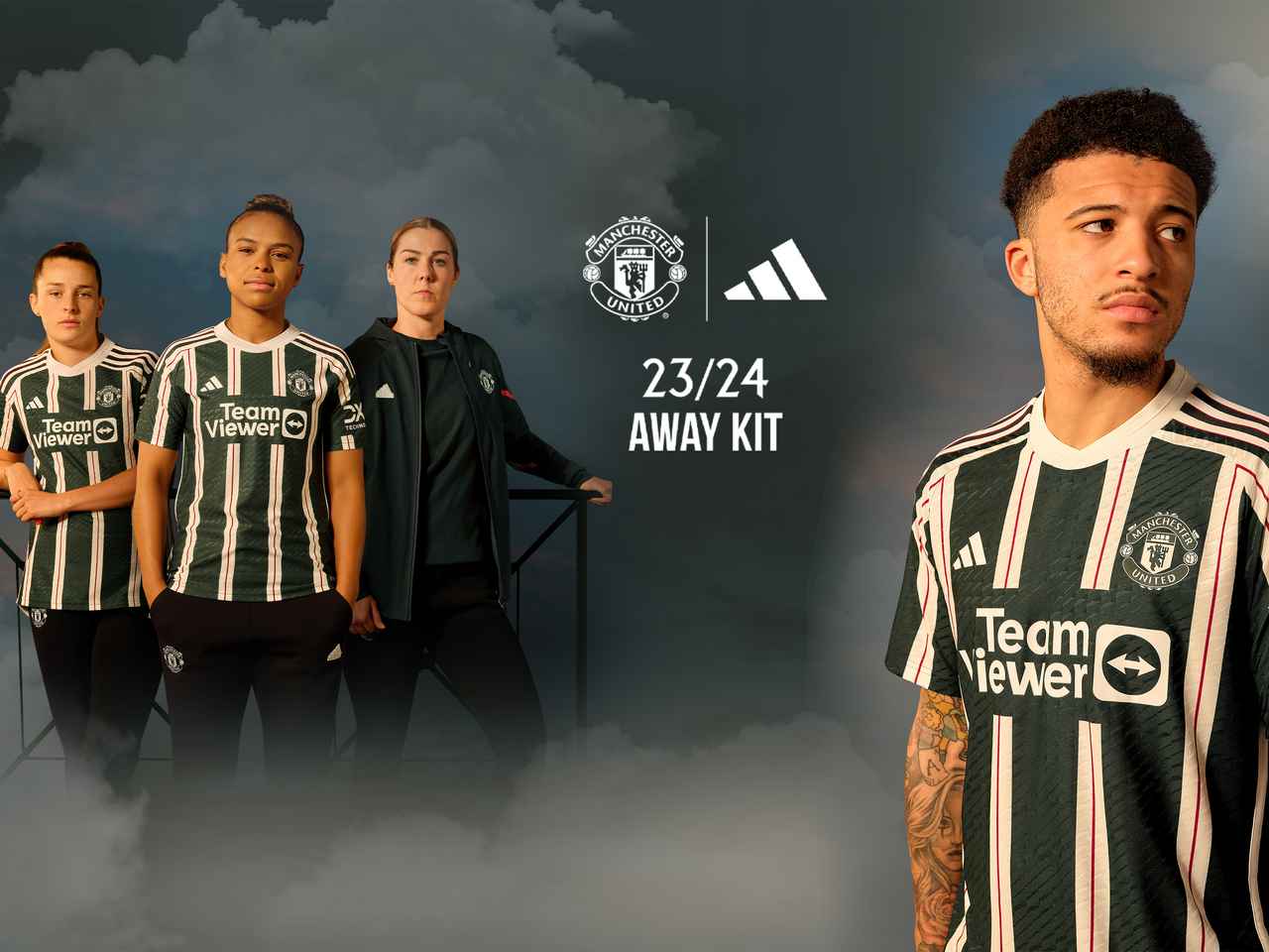 Manchester United and adidas launch new 2023/24 away kit