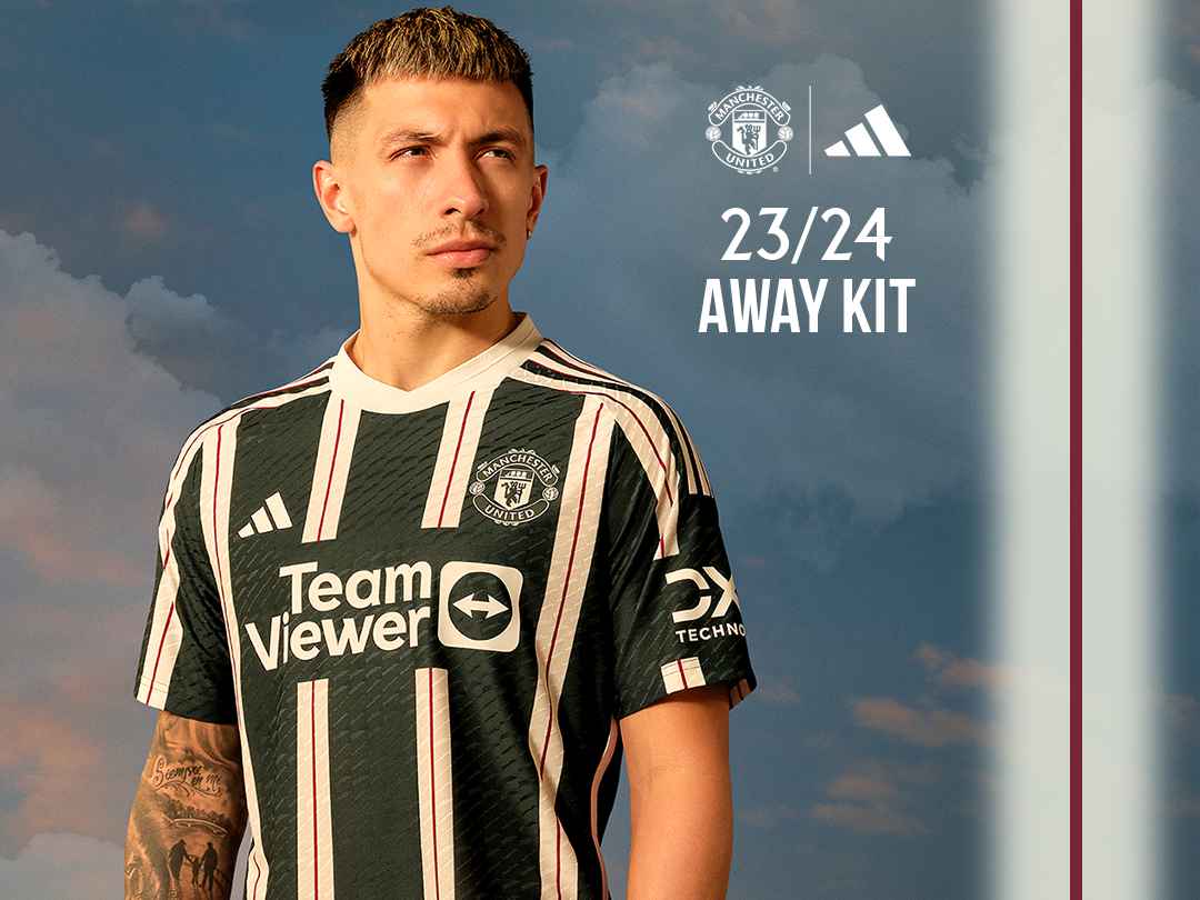 Manchester United and adidas launch new 2023 24 away kit
