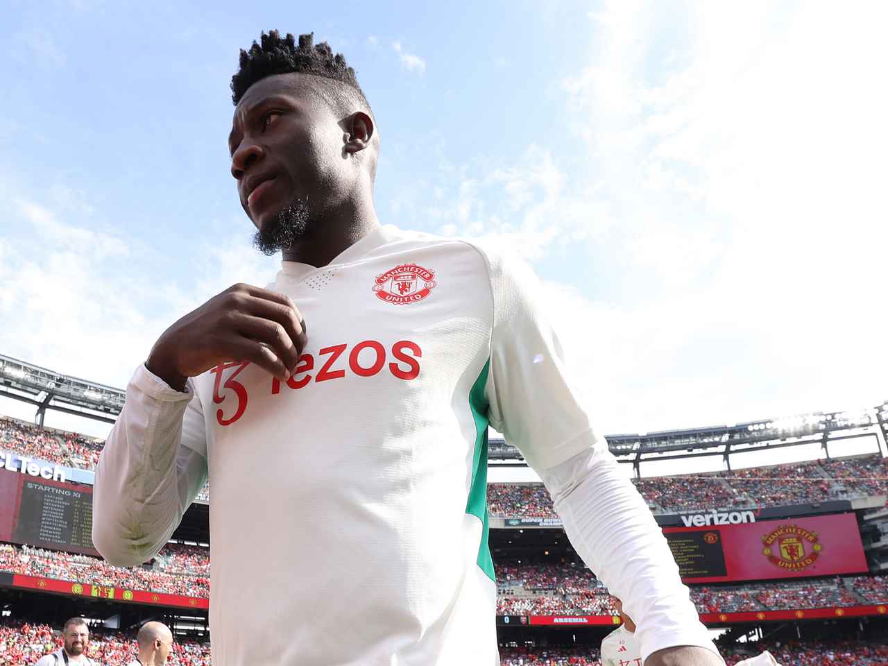 Why has Andre Onana selected no.24 shirt at Man Utd