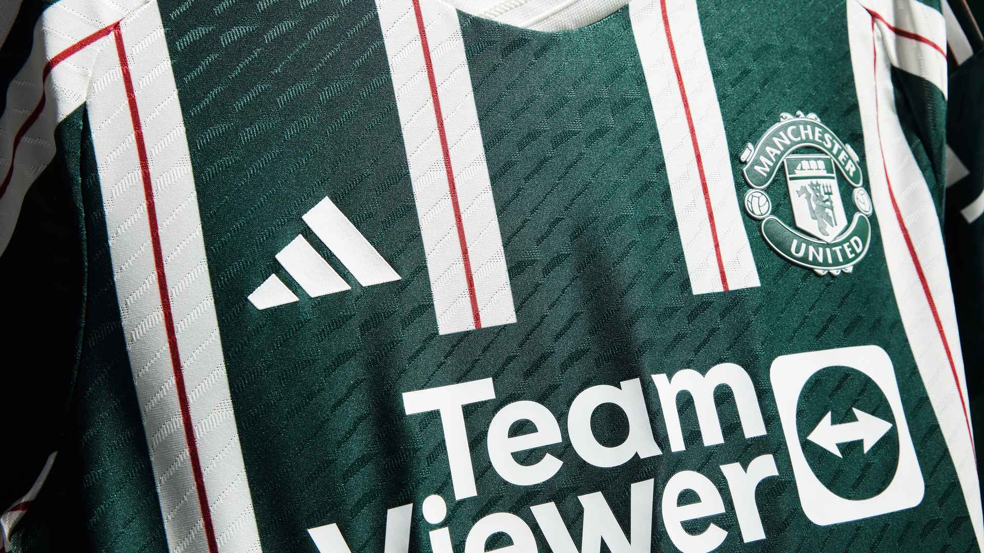 adidas and Manchester United Launch 2023/24 Season Away Jersey