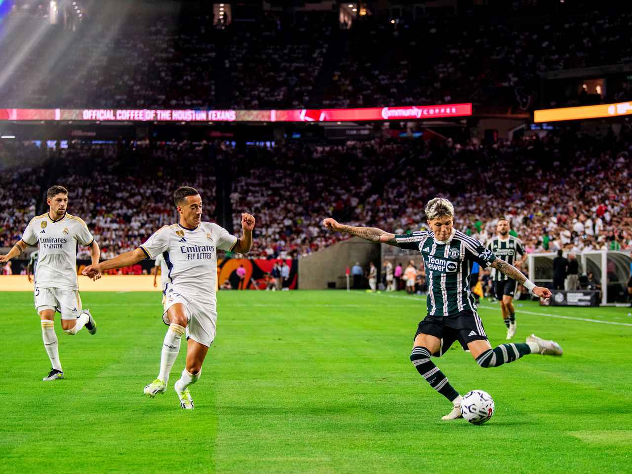 Match report and highlights: Real Madrid 2 Man Utd 0