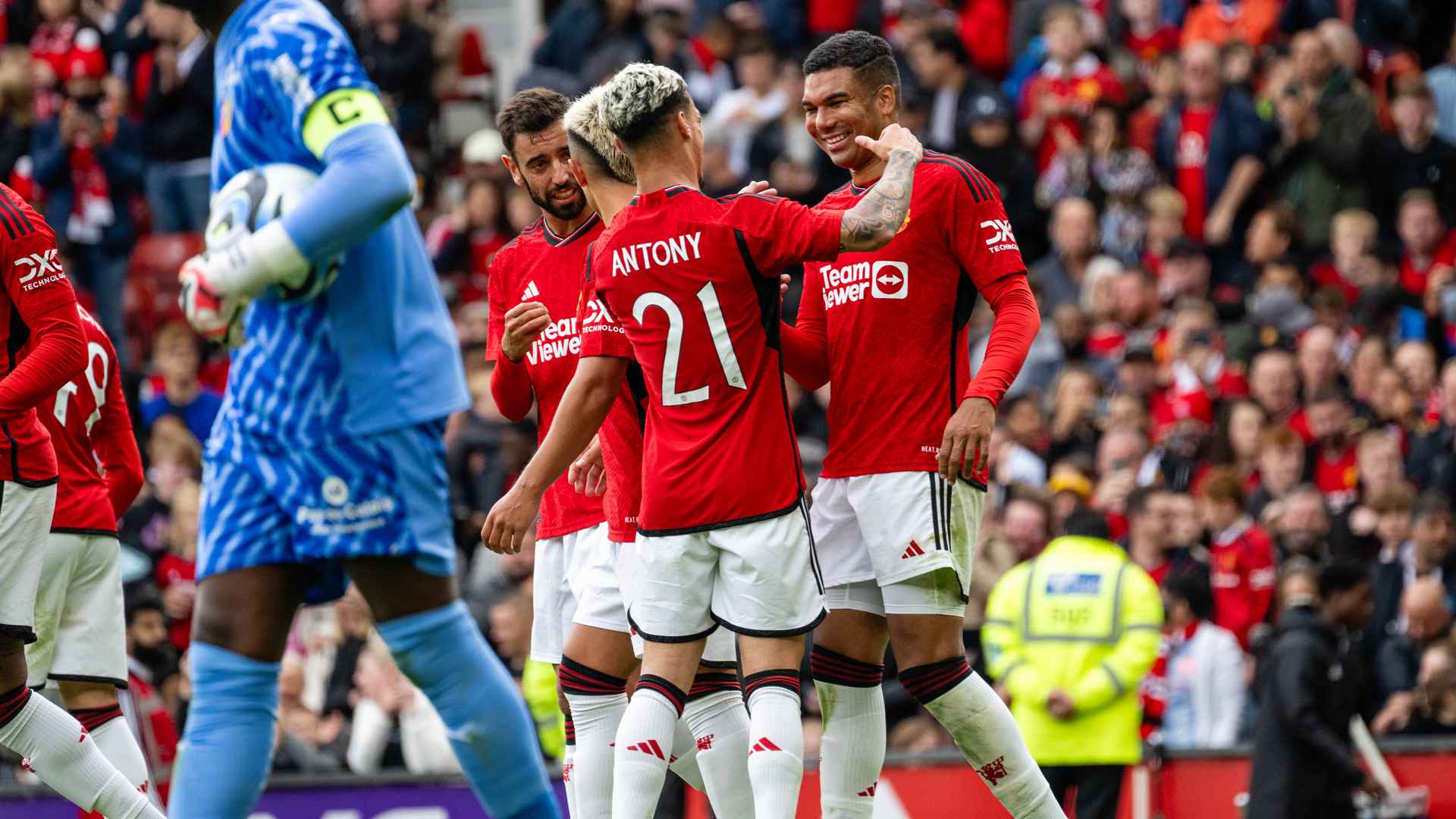 Man Utd Goal of the Month candidates for August 2023 Manchester United