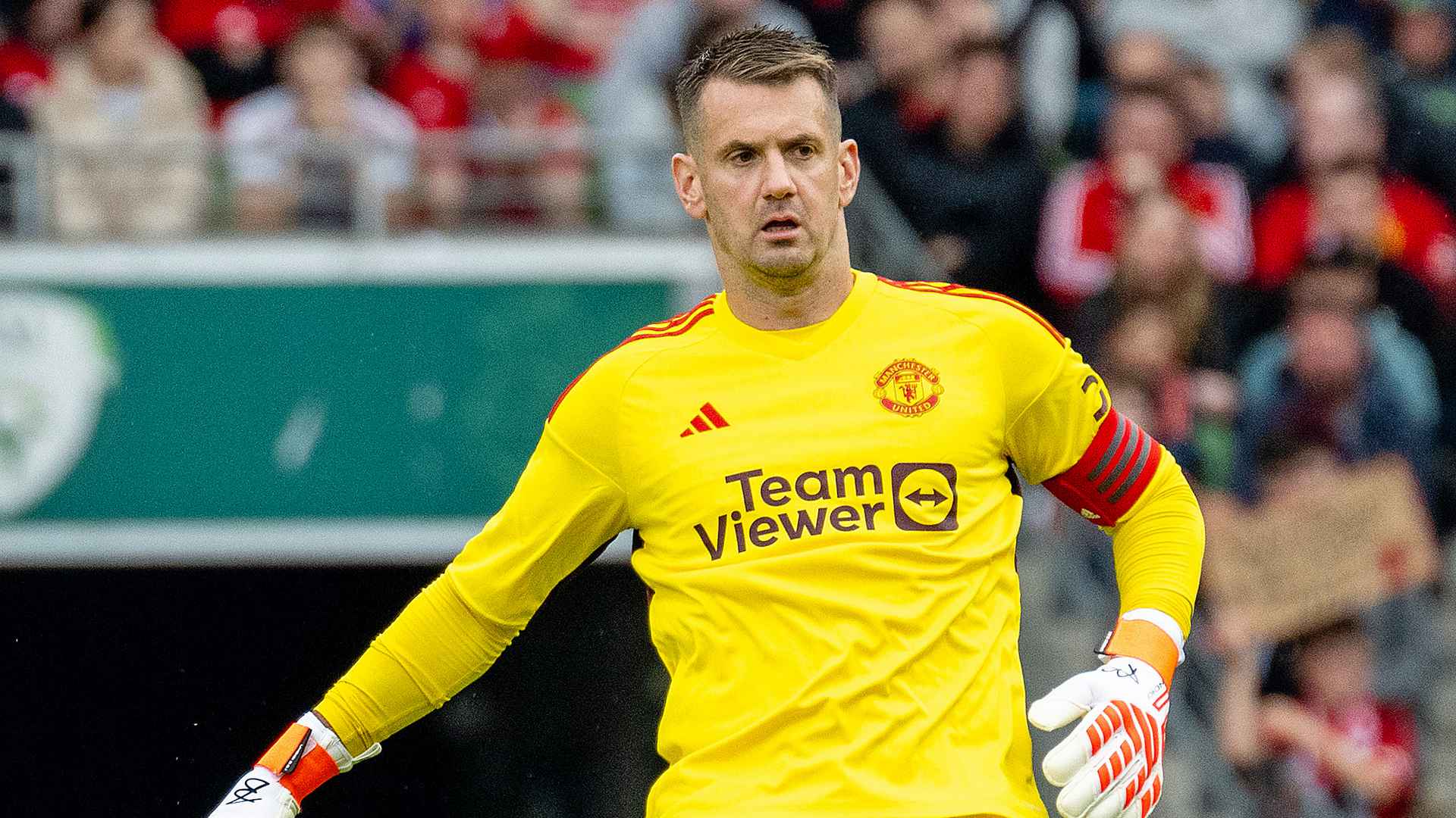 Tom Heaton reflects on special day after captaining Man Utd against