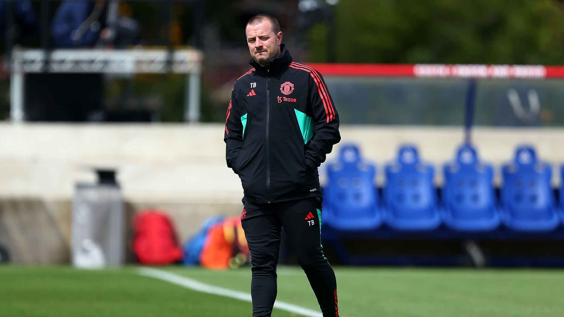 EFL Trophy match summary for Stockport County v Man Utd Under 21s 22