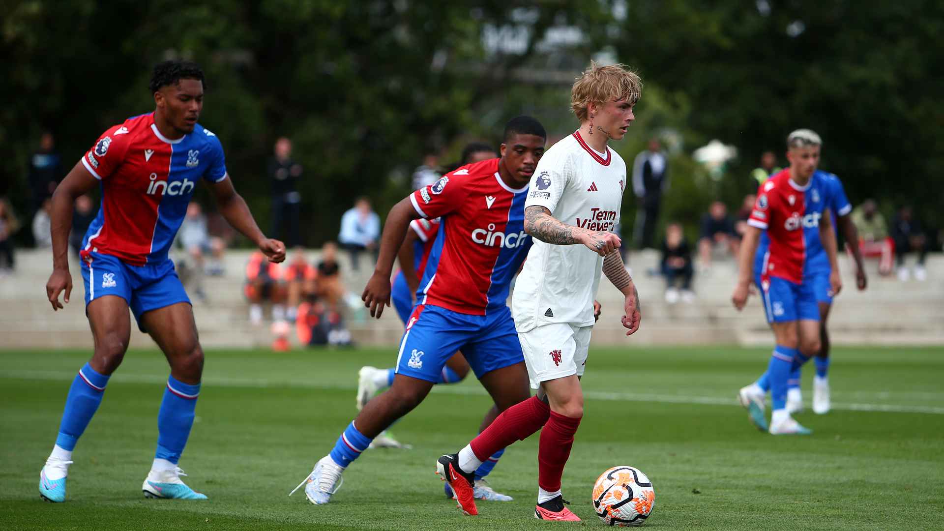 Short match highlights from Crystal Palace Under 21 vs Man Utd Under 21 Manchester United