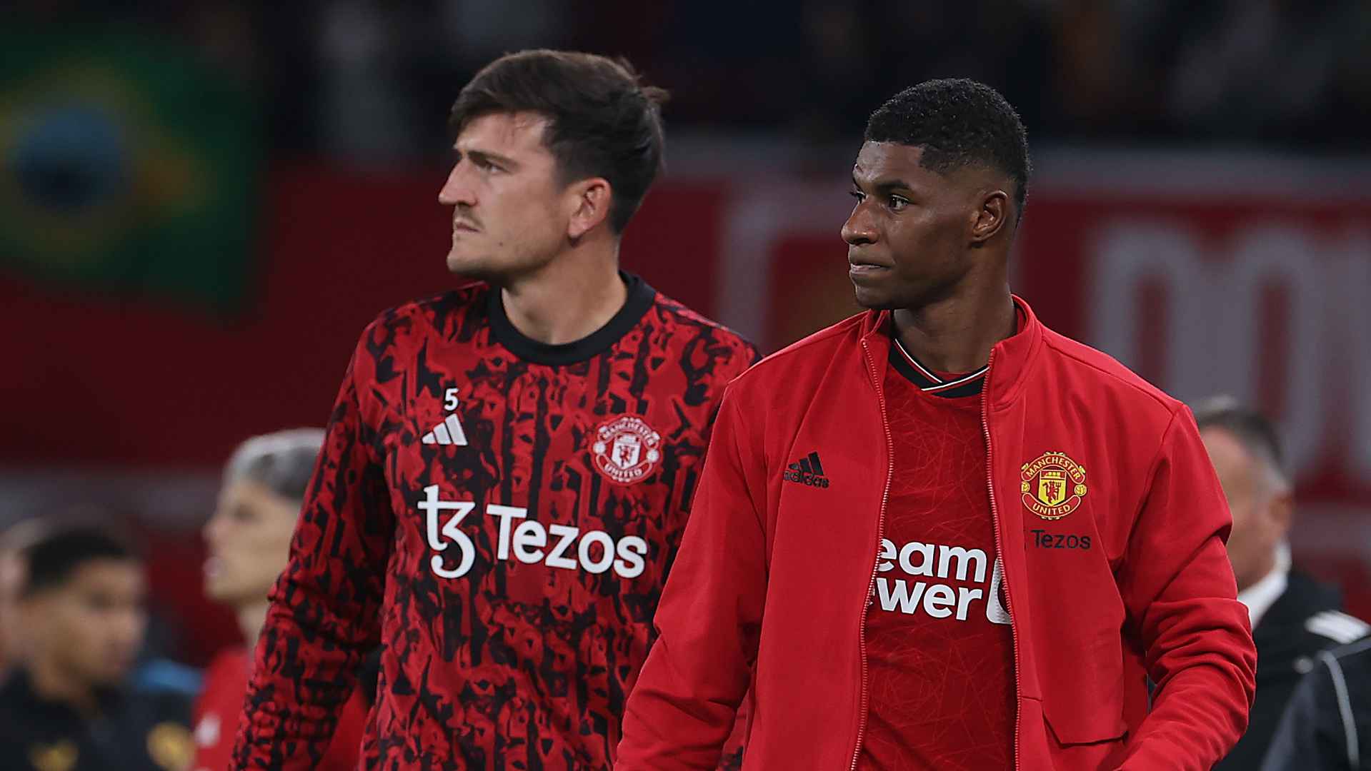 England international squad announced with Man Utd Harry Maguire and Marcus Rashford in it