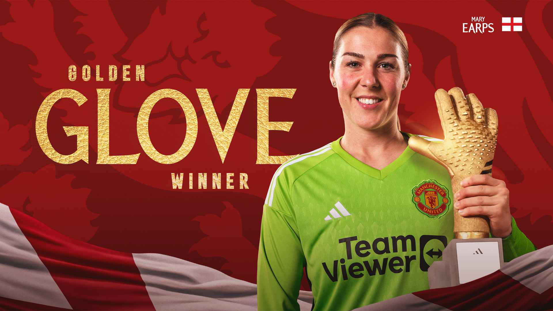 Mary Earps Wins Golden Glove Award At 2023 Fifa Womens World Cup Manchester United