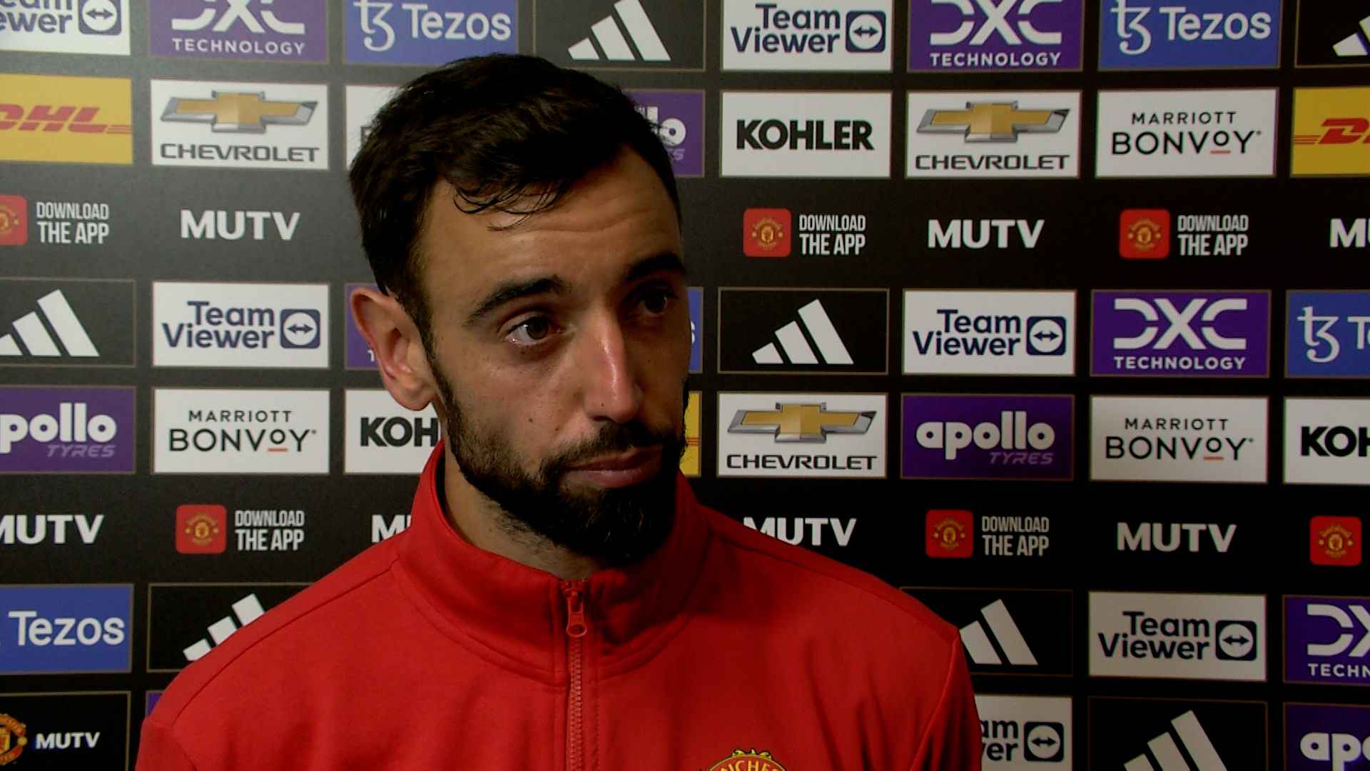 Bruno Fernandes interview after Man Utd 3 Nottingham Forest 2 August ...