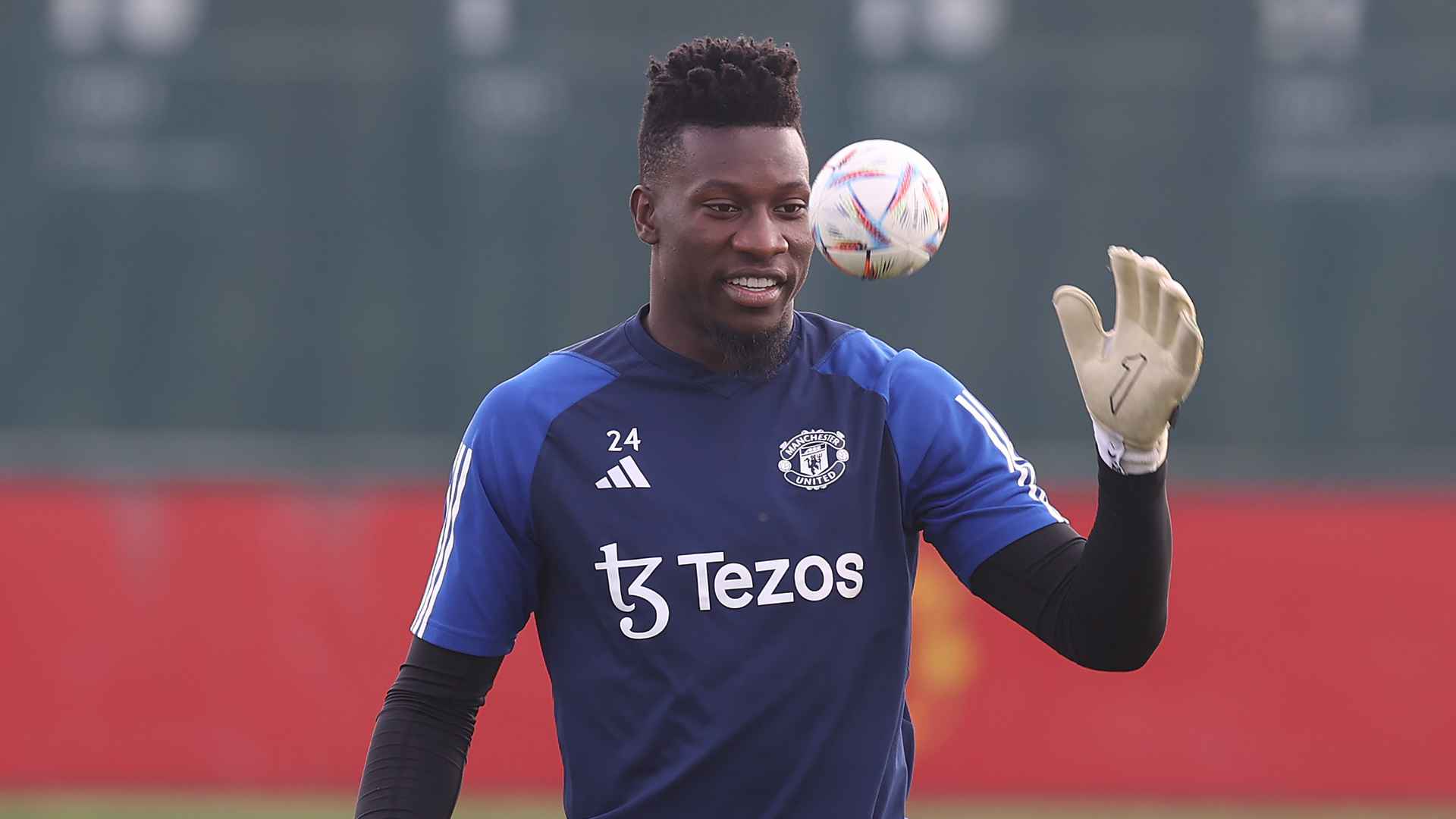 Andre Onana has returned to international football with Cameroon.