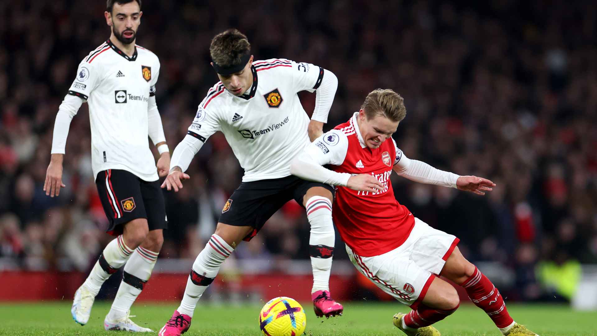 Arsenal 3 - 1 Manchester United - Match Report