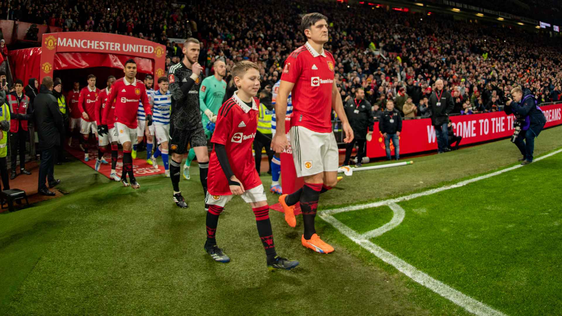 Auction for Man Utd mascot experience at 2023 Carabao Cup final
