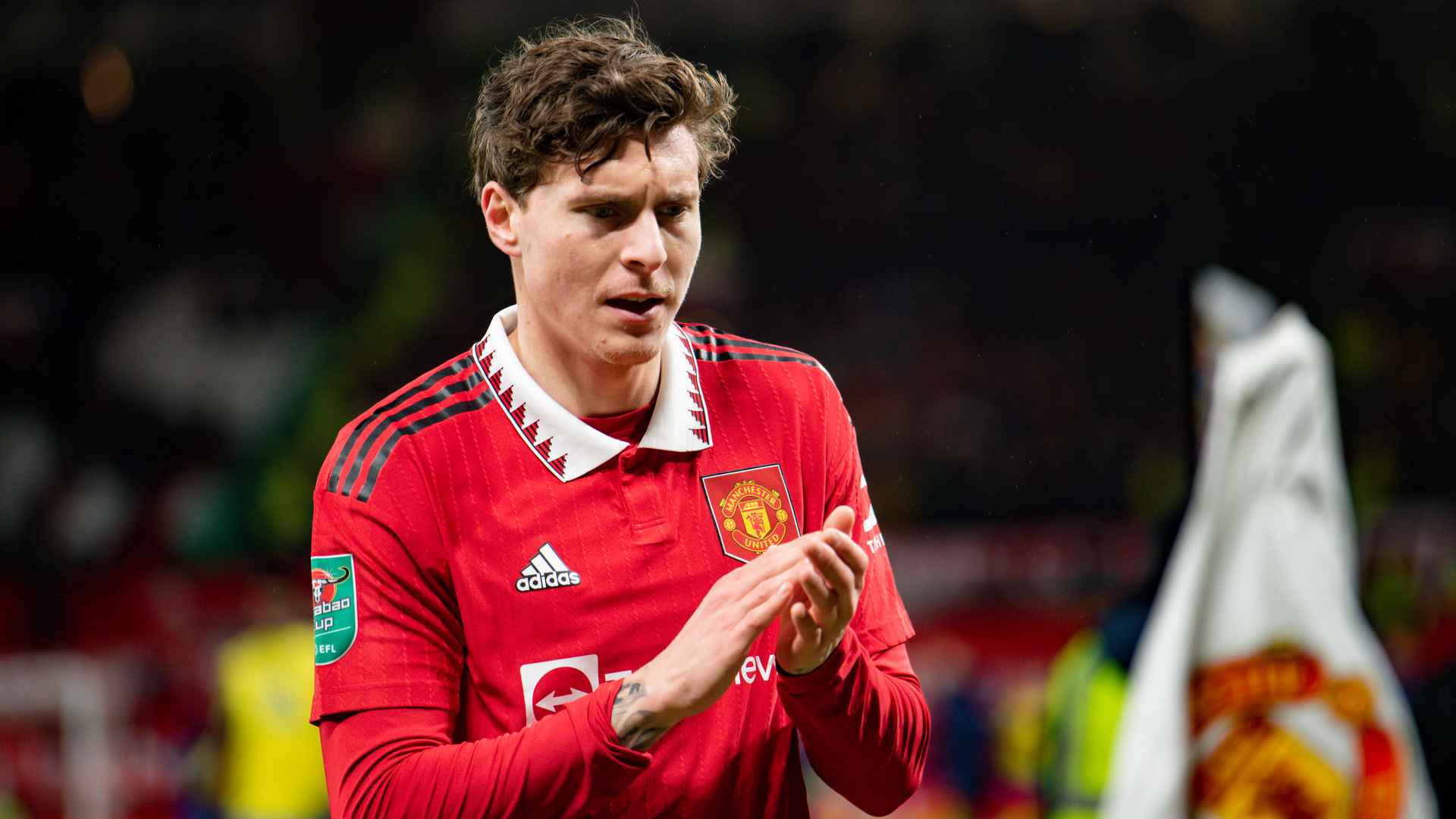 Victor Lindelof diincar oleh Fenerbahce