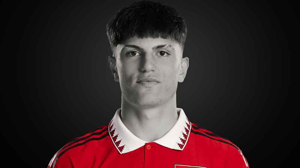 Alejandro Garnacho Número de la camiseta 17