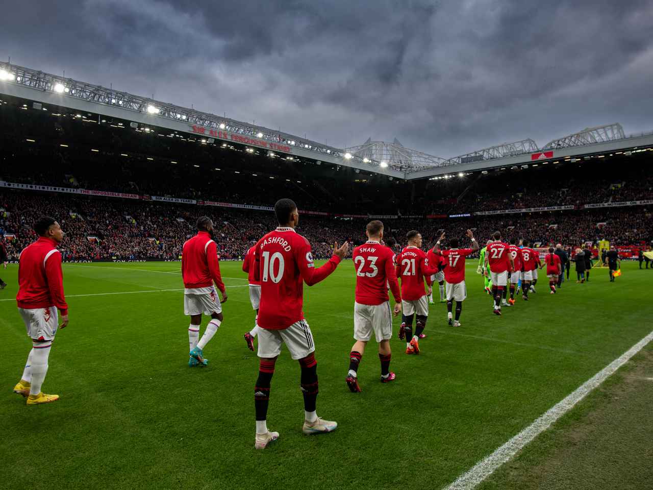 United against Palace