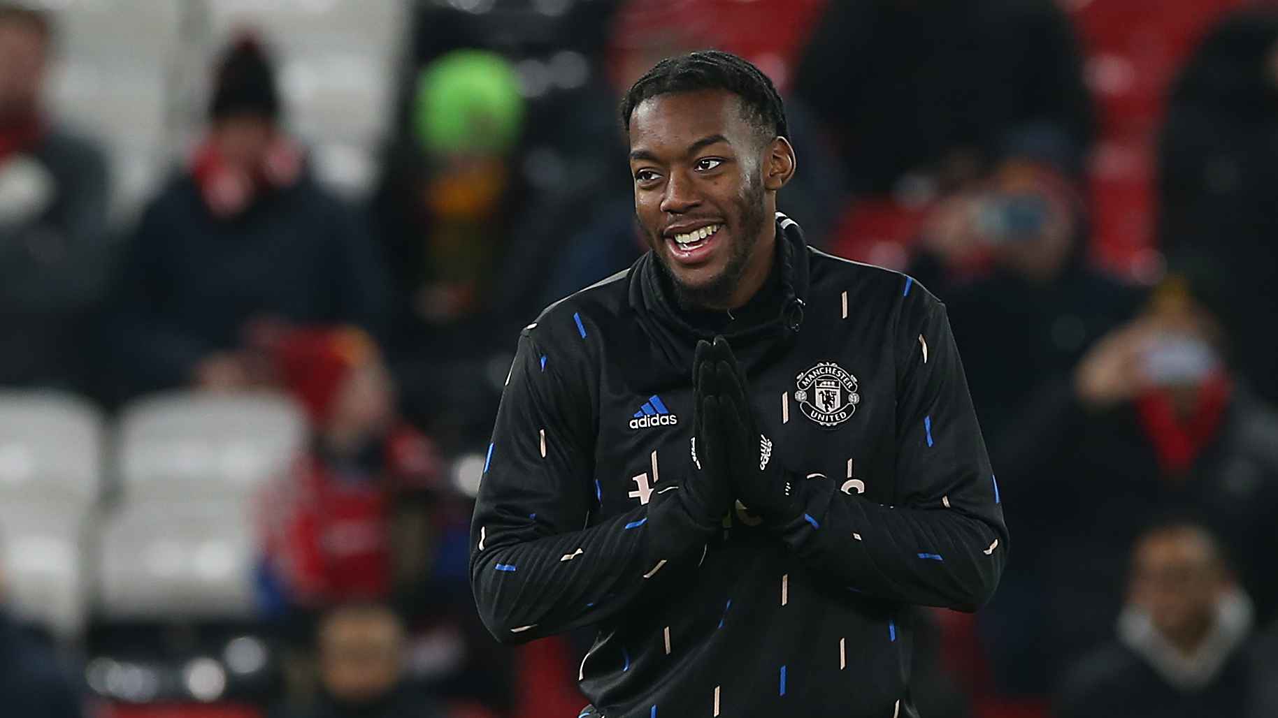 Anthony Elanga se va de Manchester United Web oficial del Manchester