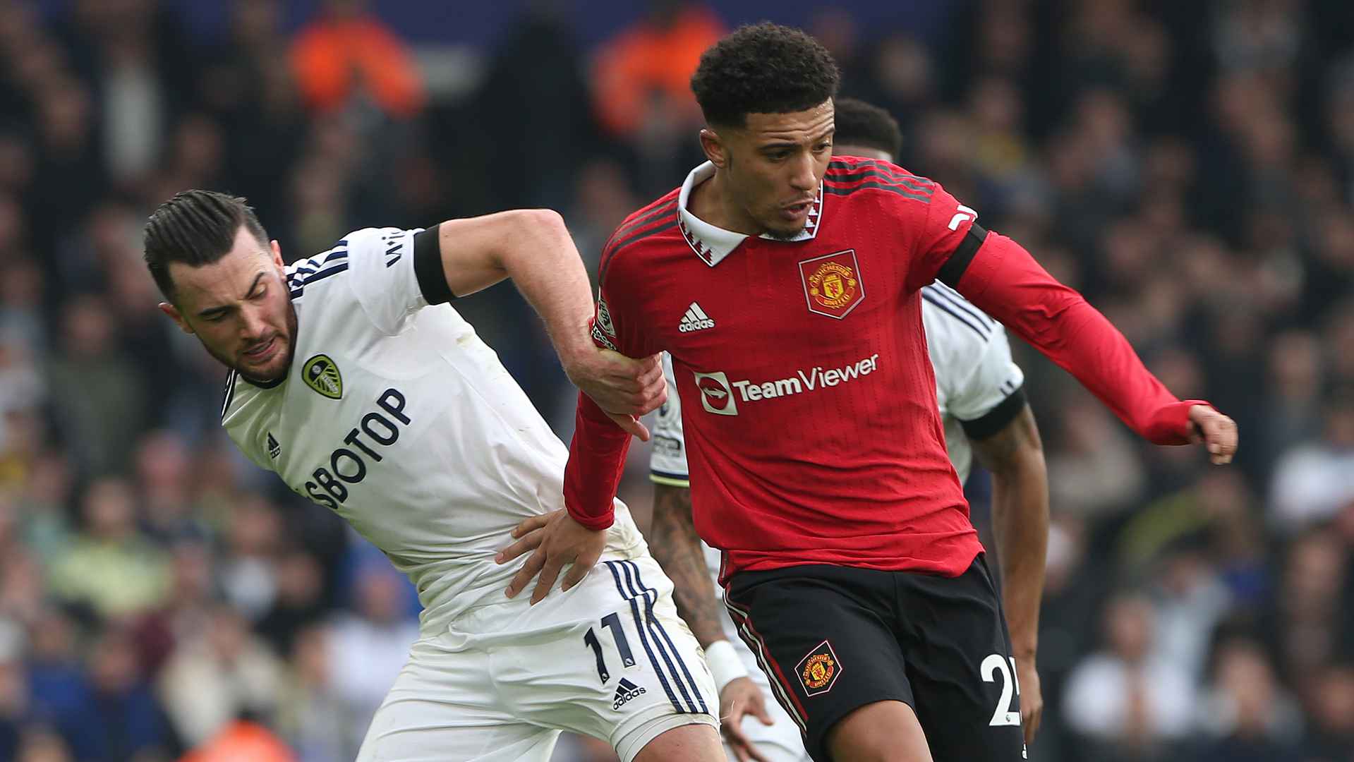 Quiz on Leeds United v Man Utd games from 2020 to 2023 Manchester United