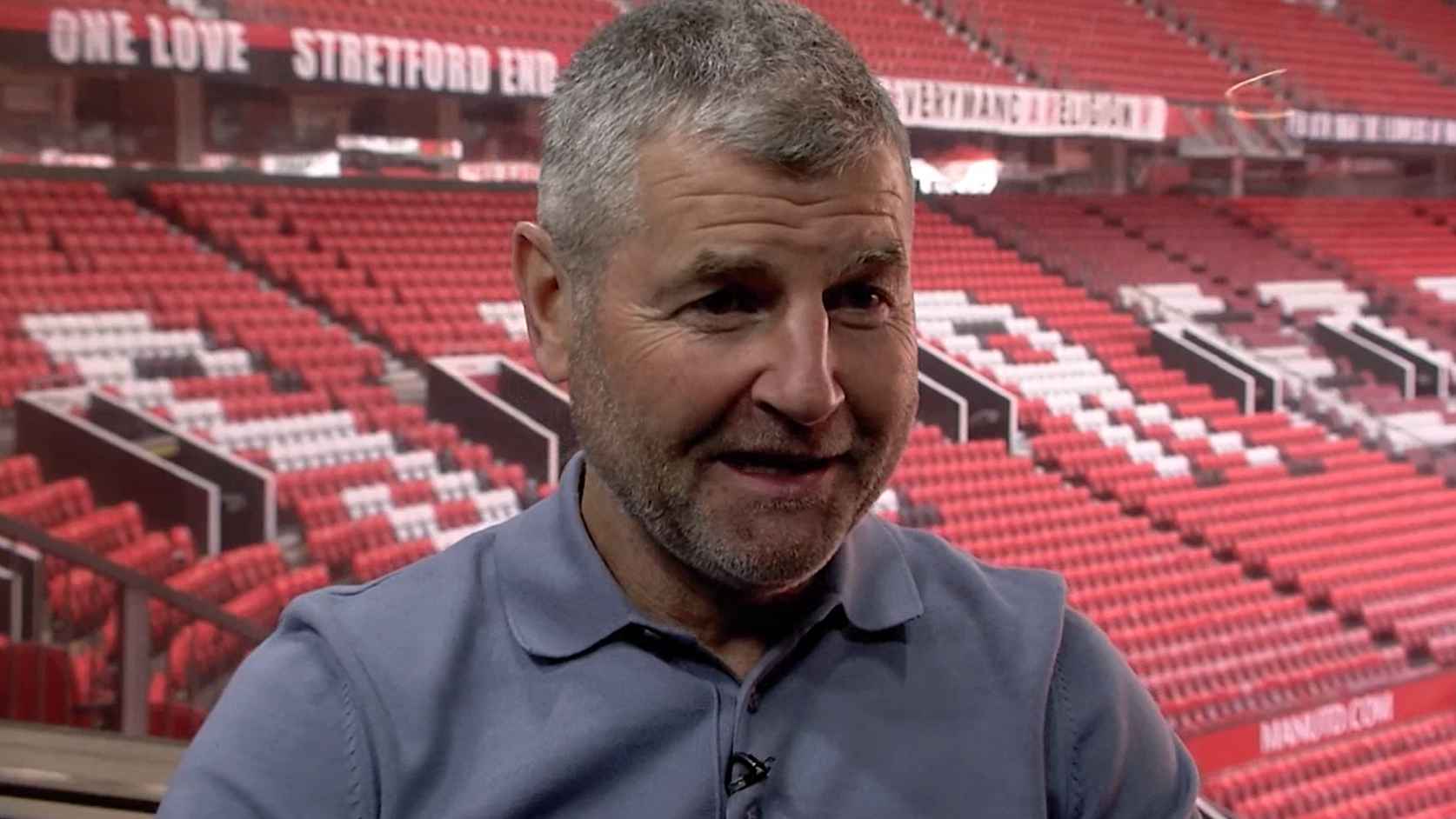 Denis Irwin interview on Barcelona v Man Utd in Europa League