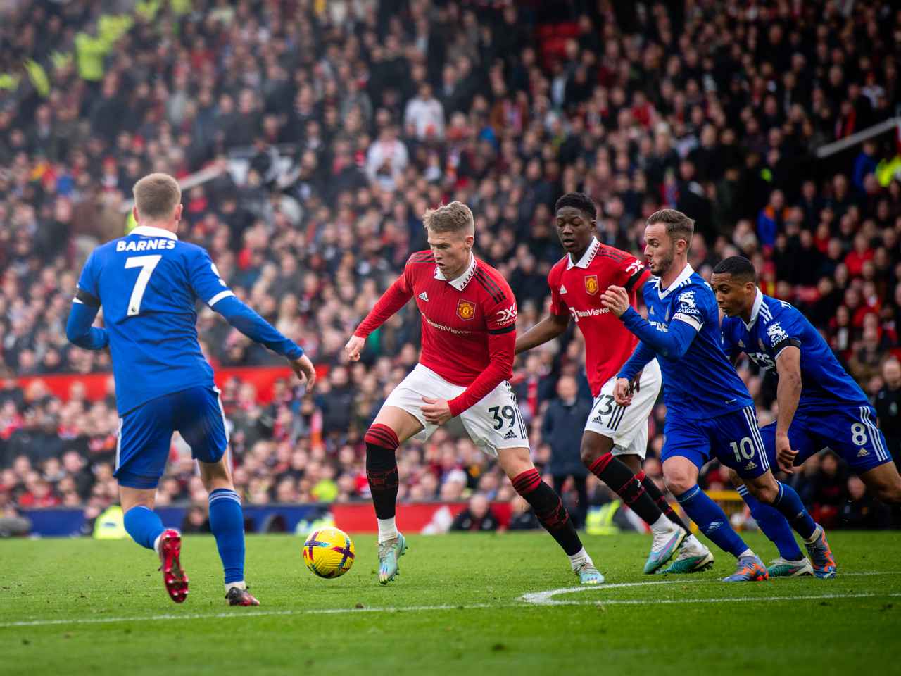 Manchester United vs Leicester City - English Premier League 19 February 2023 | Manchester United | Manchester United