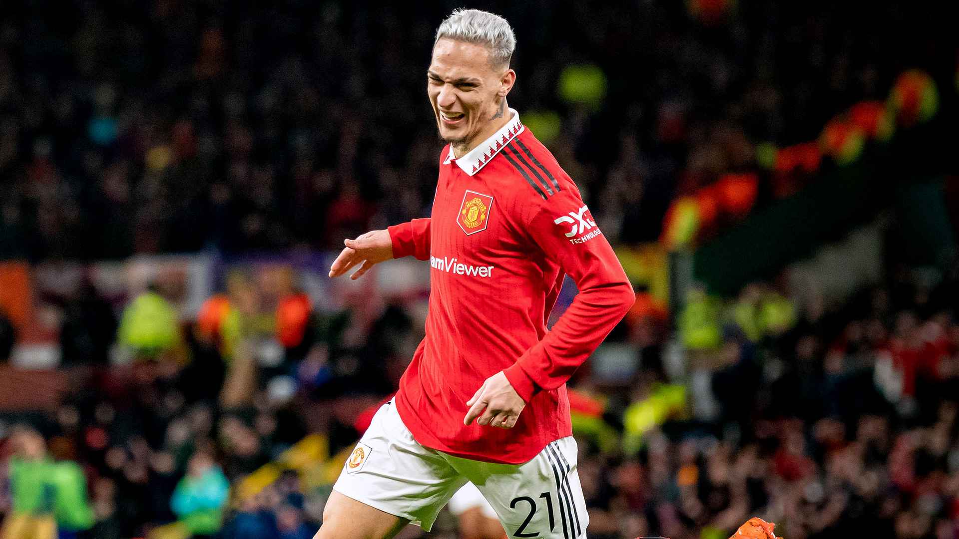 アントニーの今季月間ベスト4ゴール マンチェスター・ユナイテッド公式サイト