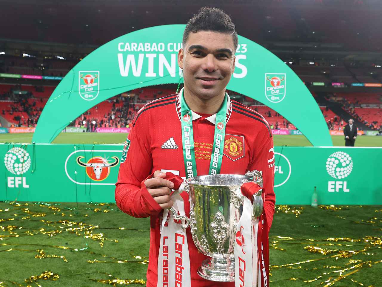 Casemiro: I am enjoying myself like a kid again at Manchester