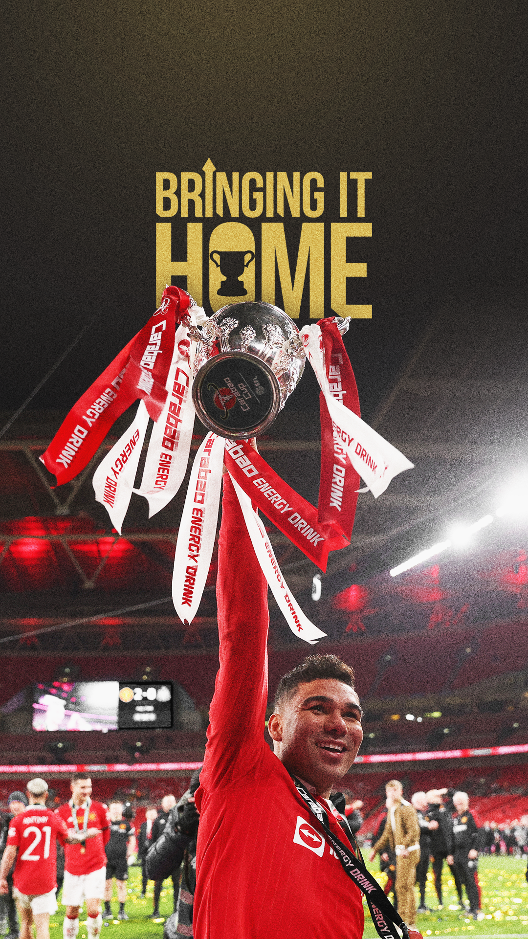 Gallery of Man Utd wallpapers after 2023 Carabao Cup final ...