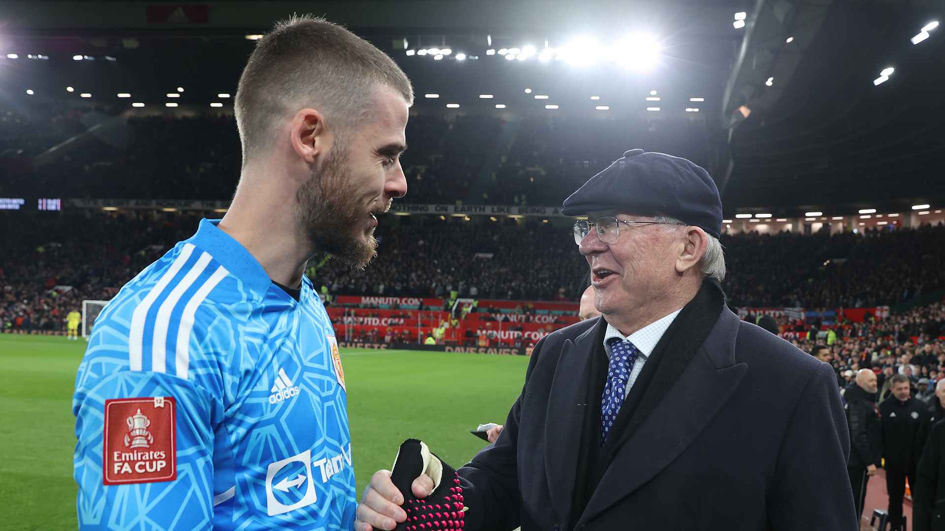 Recognition for the Reds! Manchester United