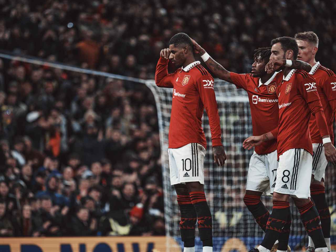 Man Utd vs Everton at Old Trafford