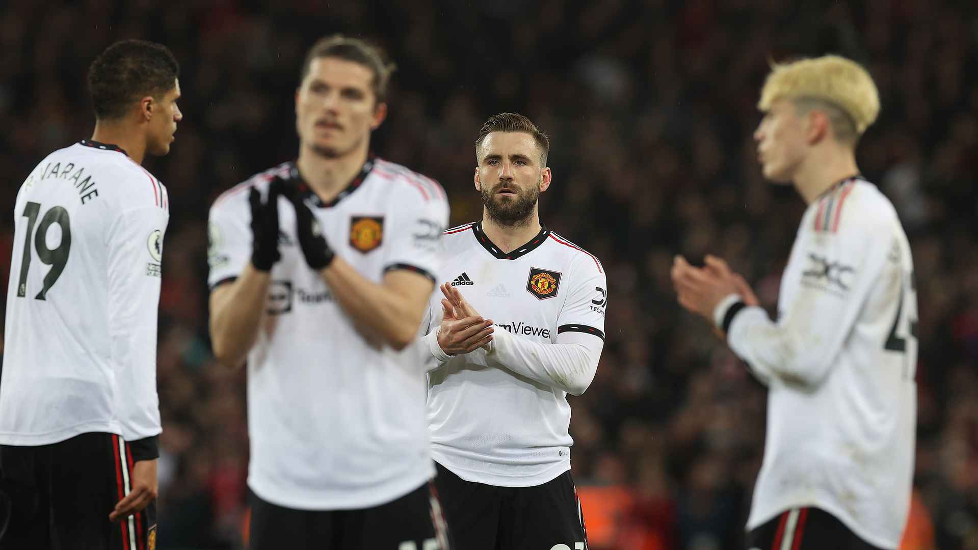 Match Report Liverpool 7 Man United 0 Manchester United