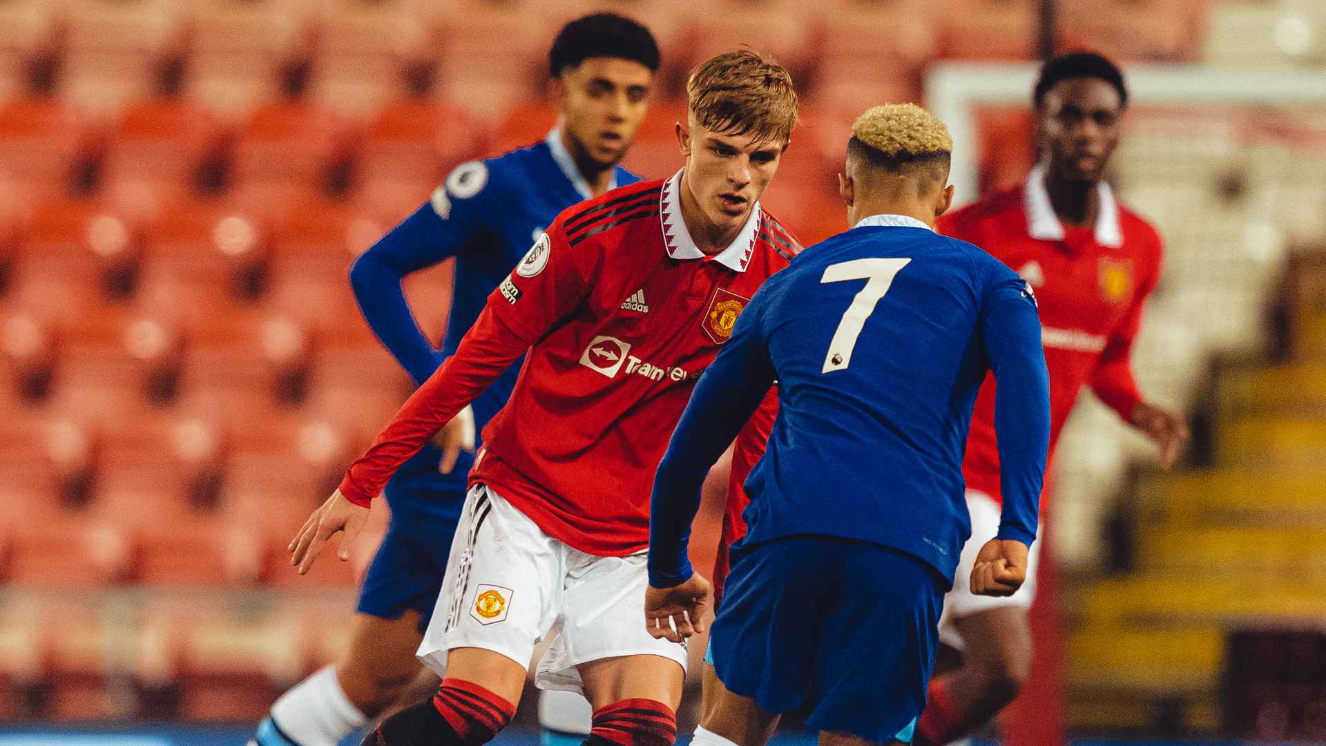 Short Match Highlights From Man Utd Under 21s V Chelsea In The Premier
