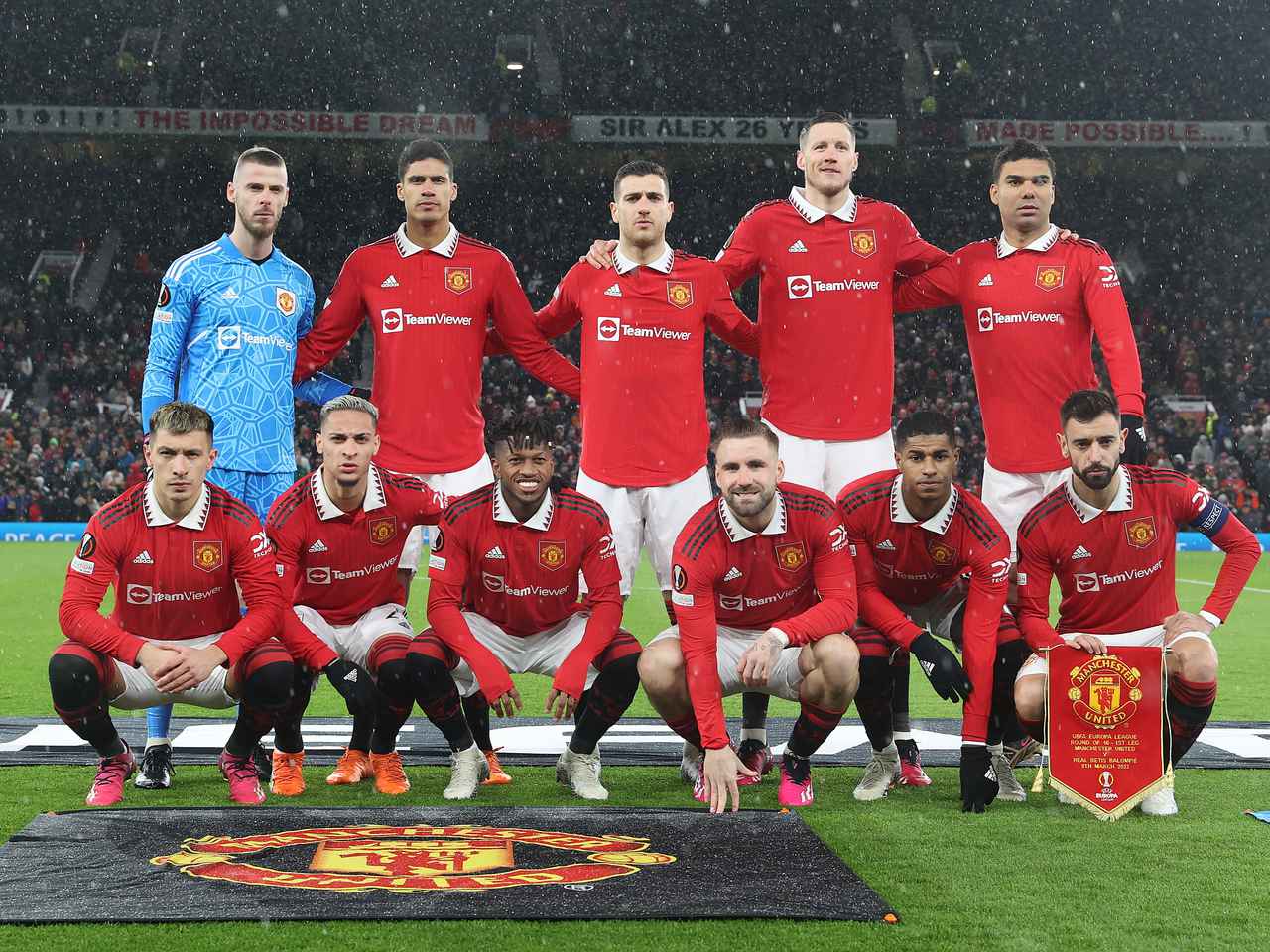 How to watch and follow Man Utd v Sevilla on 13 April 2023