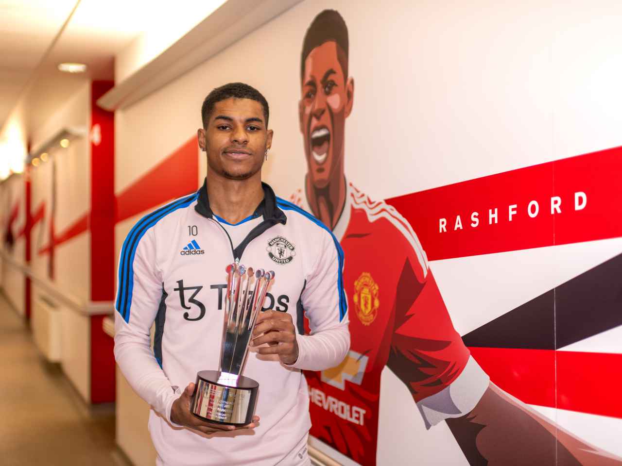 Yet another February award for Marcus Rashford | Manchester United