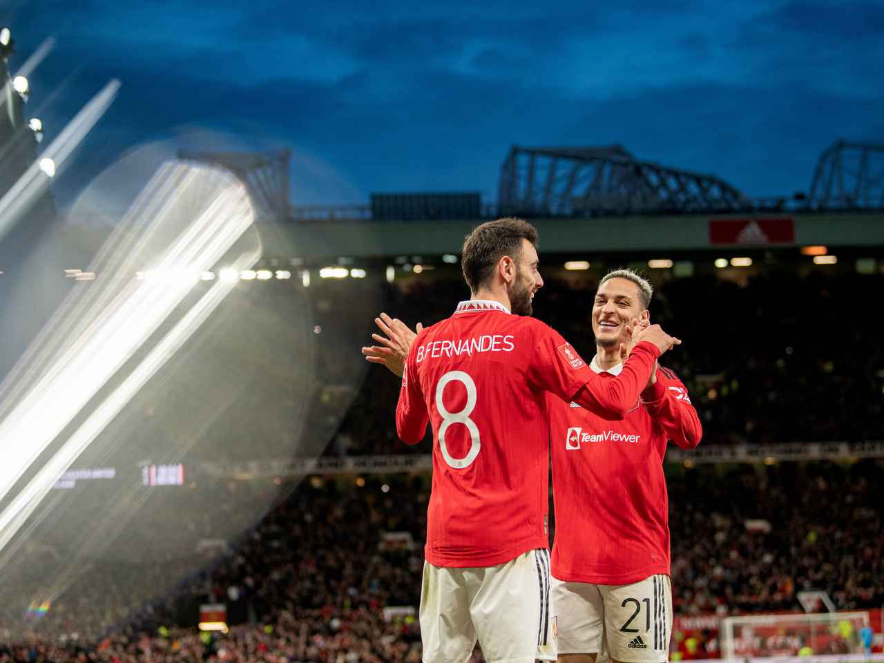 Manchester United on X: 🏆 The FA Cup. It's prestigious. It's inspiring.  It's tradition. Our latest journey starts tonight: come on United! 🔴 #MUFC