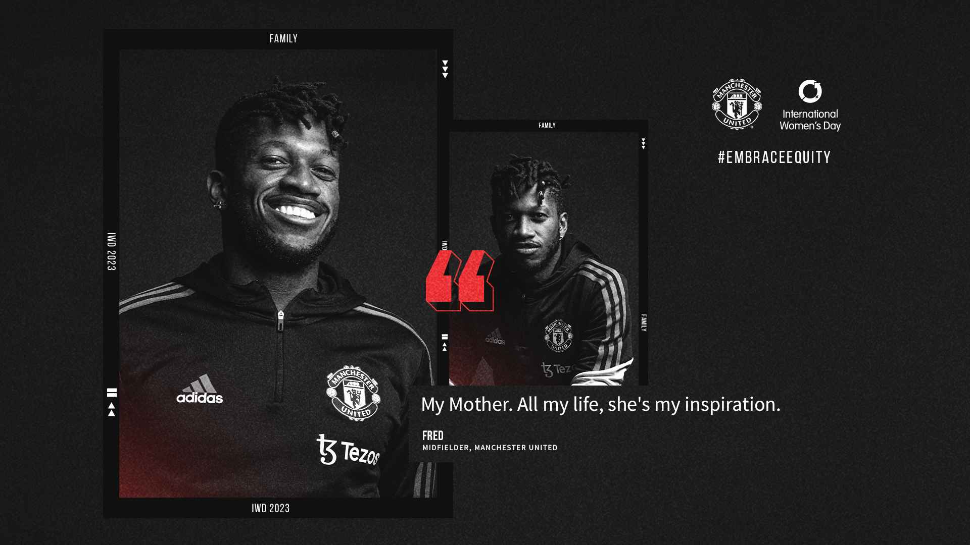Manchester United women's role model