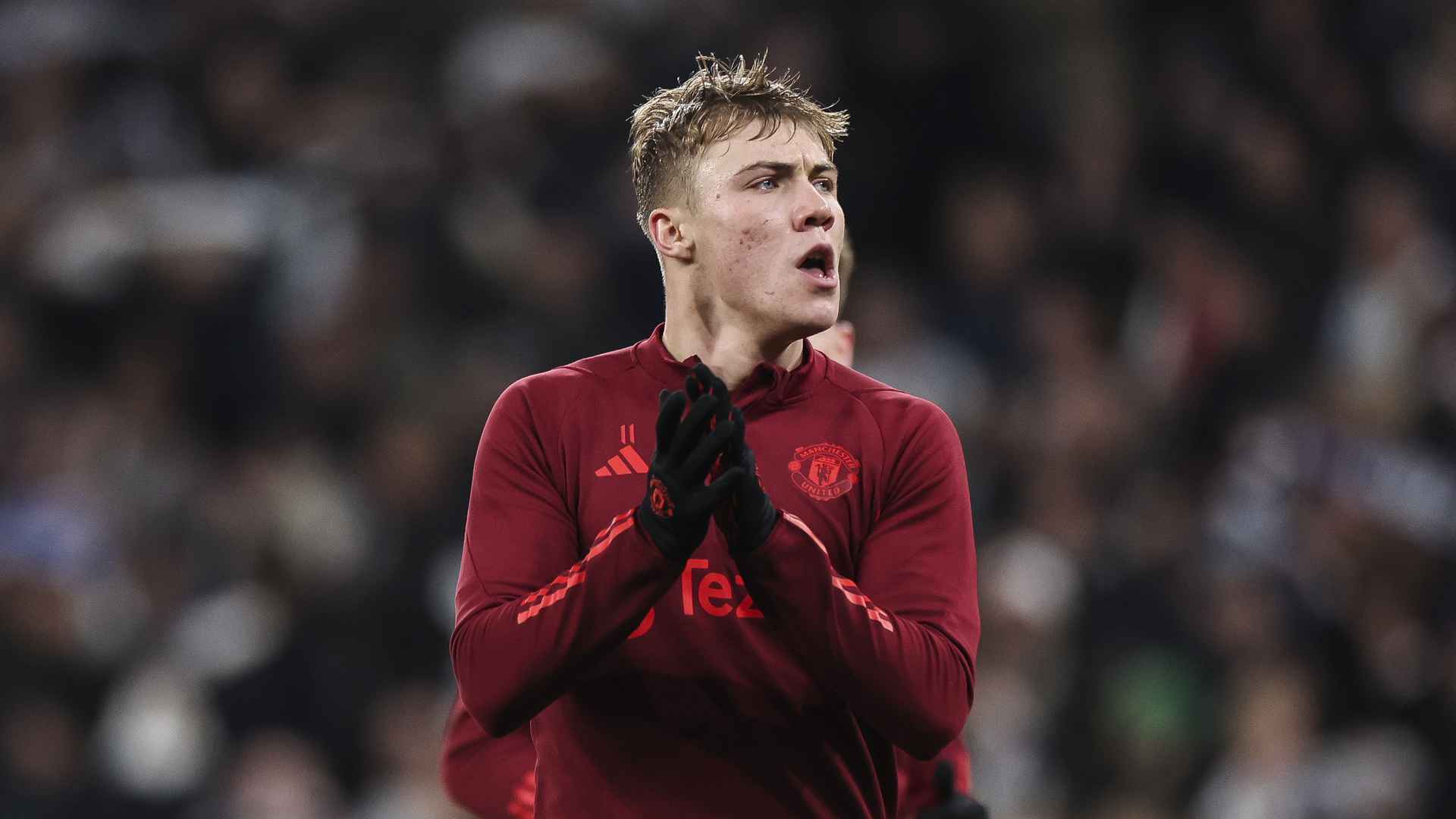 Rasmus: “Estoy aprendiendo mucho” | Web oficial del Manchester United