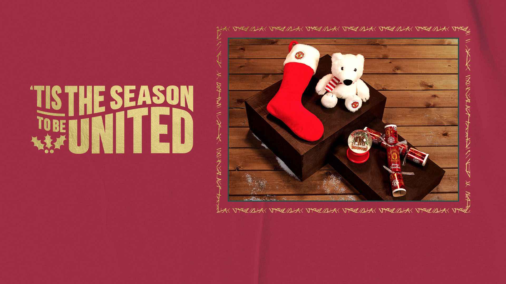 Get your United gifts in time for Christmas